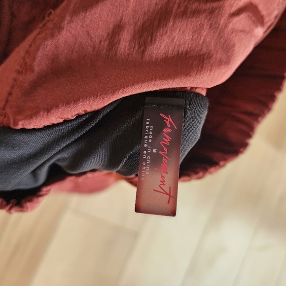 Free people movement size medium the way home shorts - Picture 3 of 5